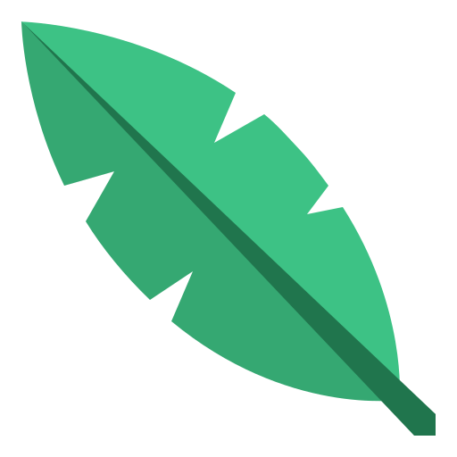 Банановый лист бесплатно иконка