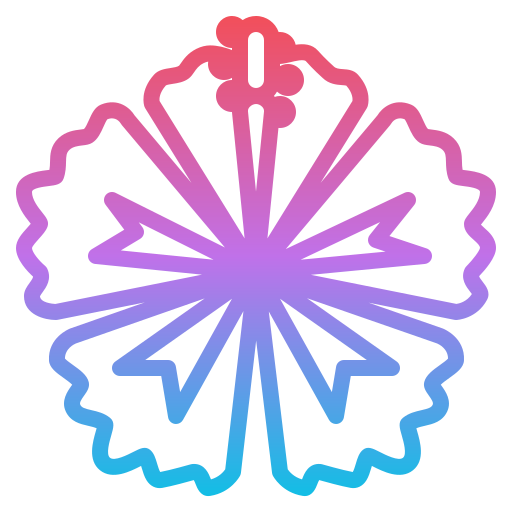 hibisco icono gratis