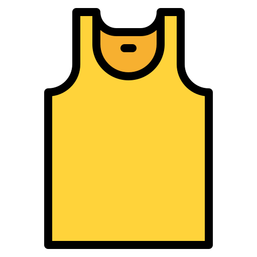 Tank top free icon Tank top free icon