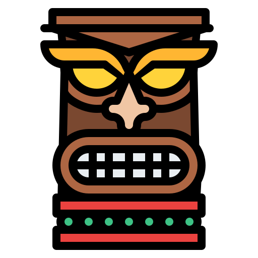 tiki icono gratis