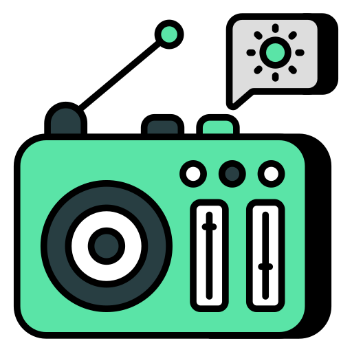 radio icono gratis