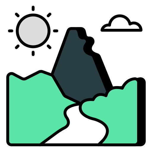 Гора бесплатно иконка