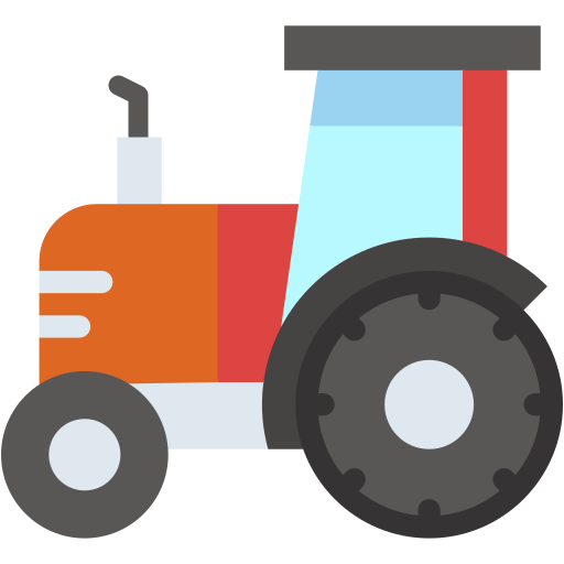 tractor icono gratis