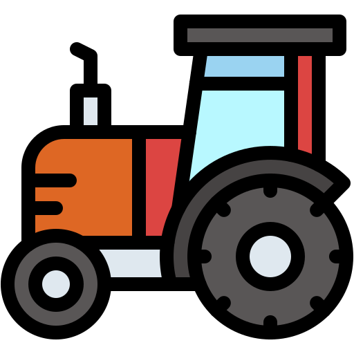 tractor icono gratis