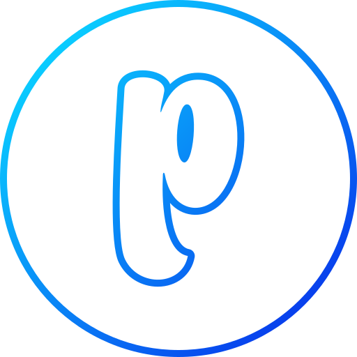 Letter p - Free education icons