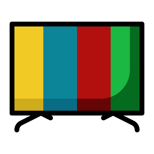 televisión icono gratis