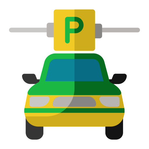 estacionamiento icono gratis