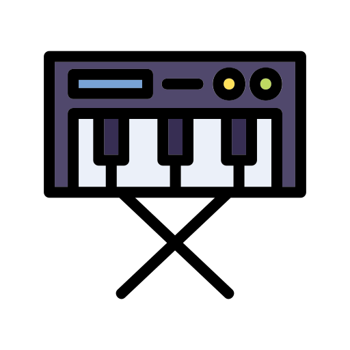 piano elétrico grátis ícone piano elétrico grátis ícone