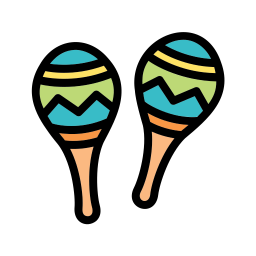 maracas icono gratis