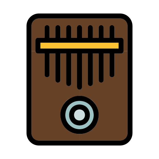kalimba icono gratis