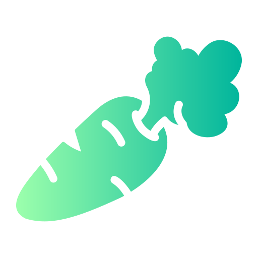 zanahoria icono gratis