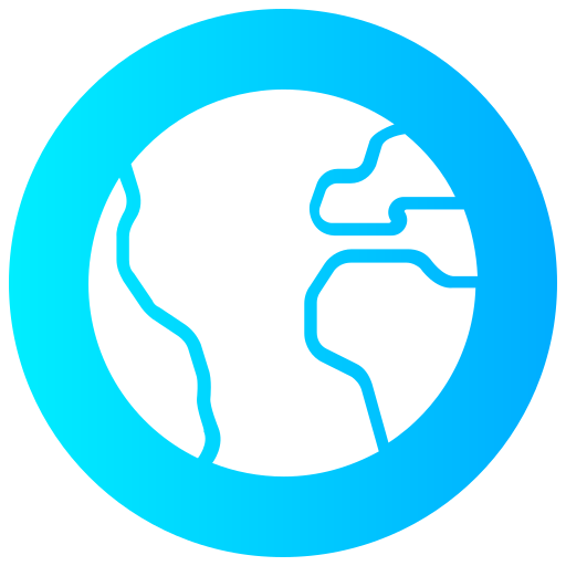 globo terráqueo icono gratis