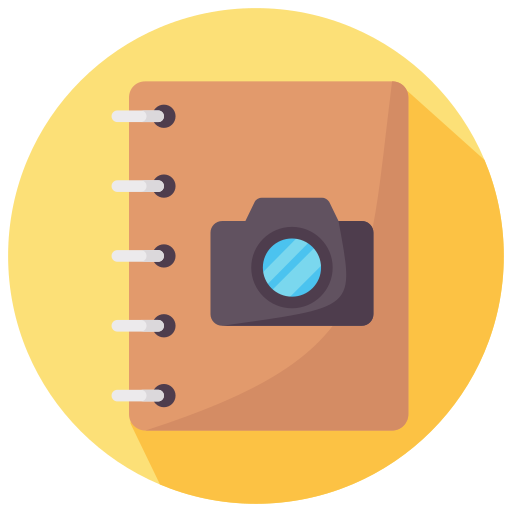 album de fotos icono gratis