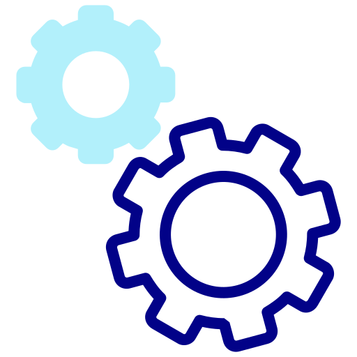 ajustes icono gratis