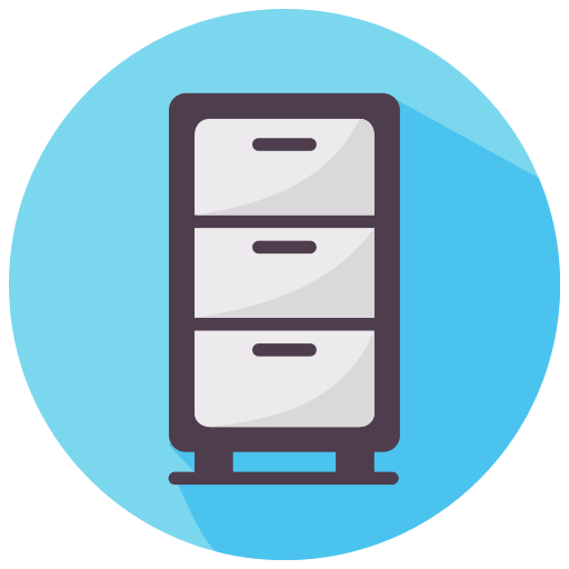 Storage free icon Storage free icon
