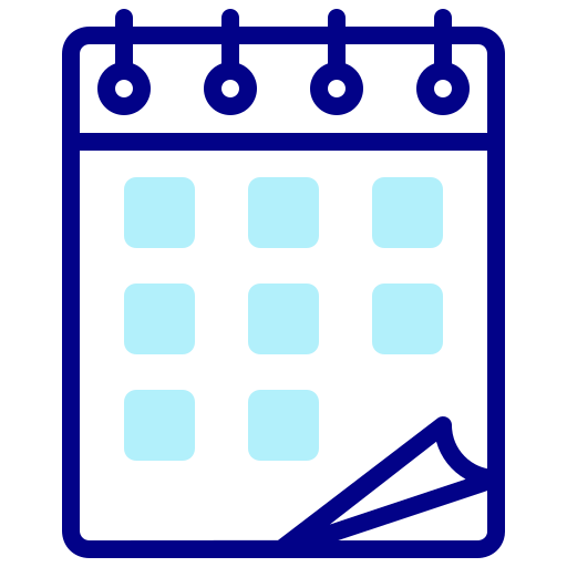 calendario icono gratis