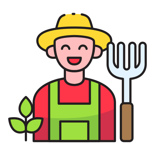 agricultor icono gratis