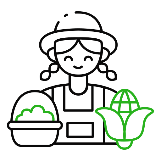 agricultor icono gratis