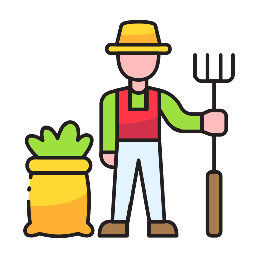 agricultor icono gratis