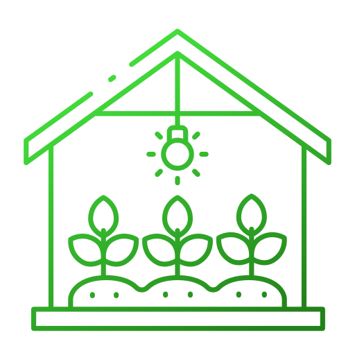 casa verde icono gratis