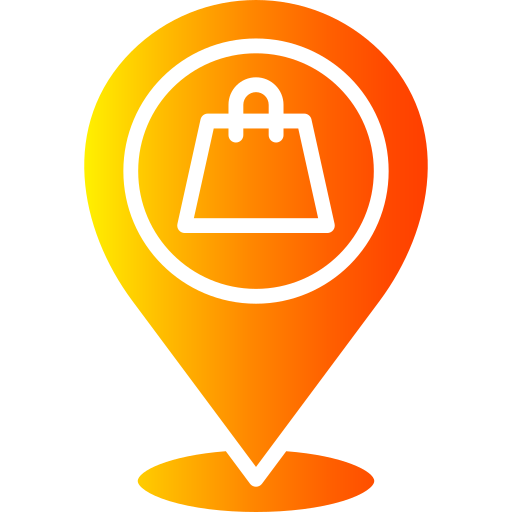 centro de compras grátis ícone centro de compras grátis ícone