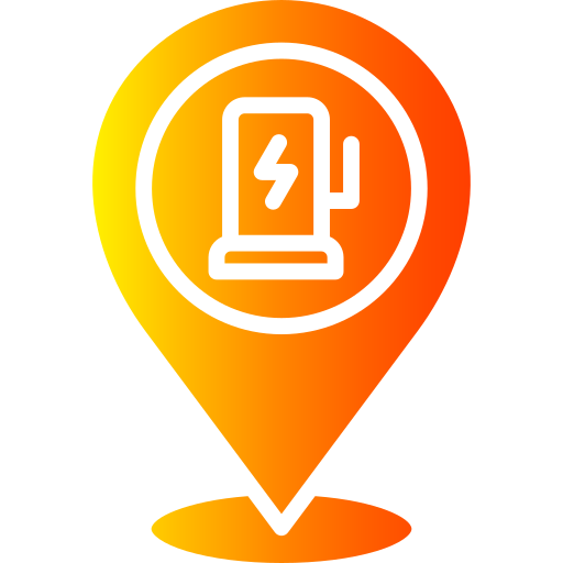 Зарядная станция бесплатно иконка Зарядная станция бесплатно иконка