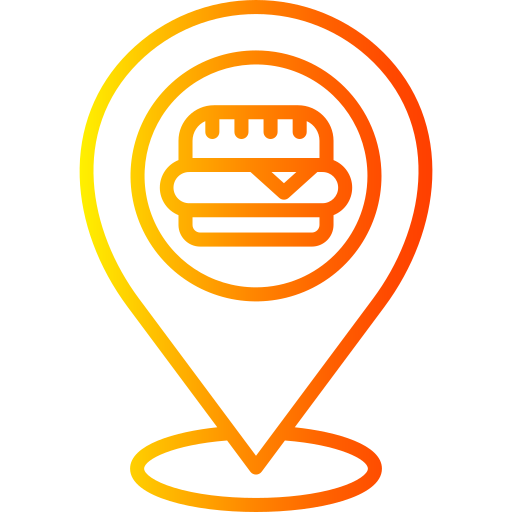 Burger free icon