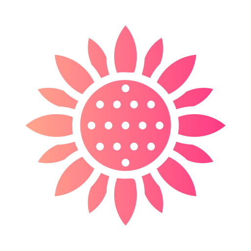 tournesol Icône gratuit