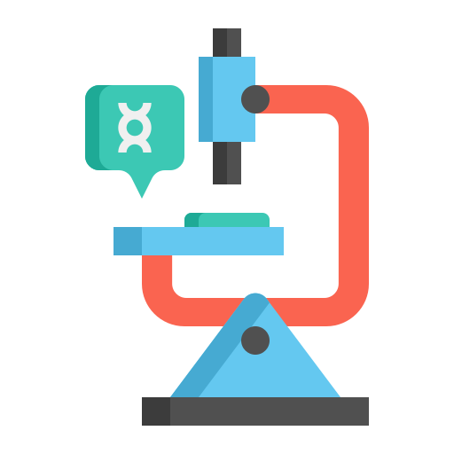 microscope Icône gratuit