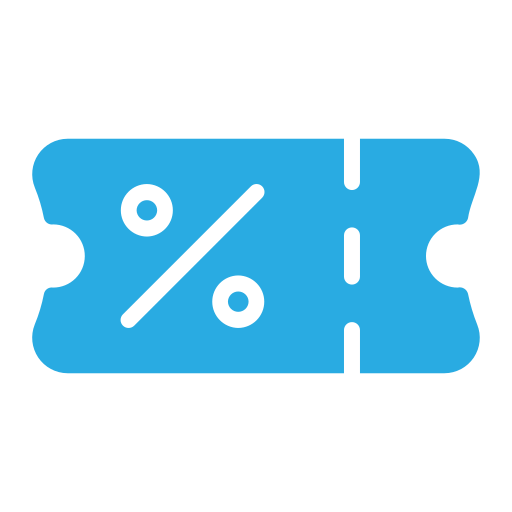 Купон бесплатно иконка