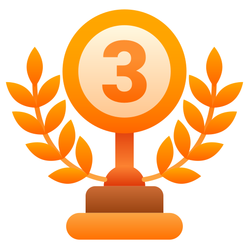 3º lugar grátis ícone 3º lugar grátis ícone