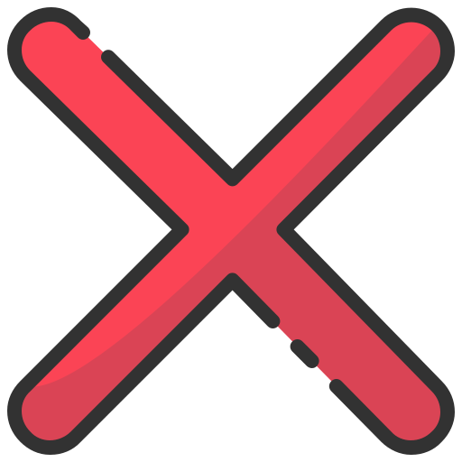 cancelar icono gratis