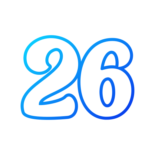 26 icono gratis