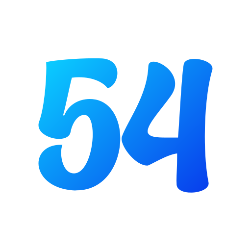 54 kostenlos Icon 54 kostenlos Icon