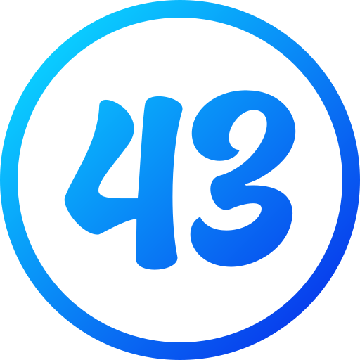 43 kostenlos Icon