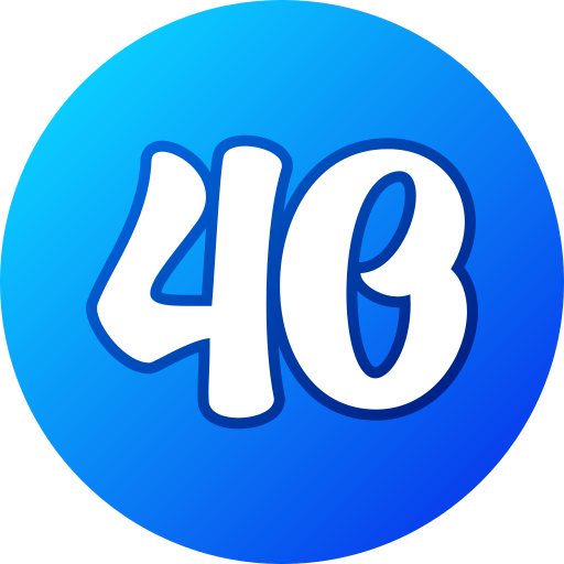 40 Icône gratuit 40 Icône gratuit