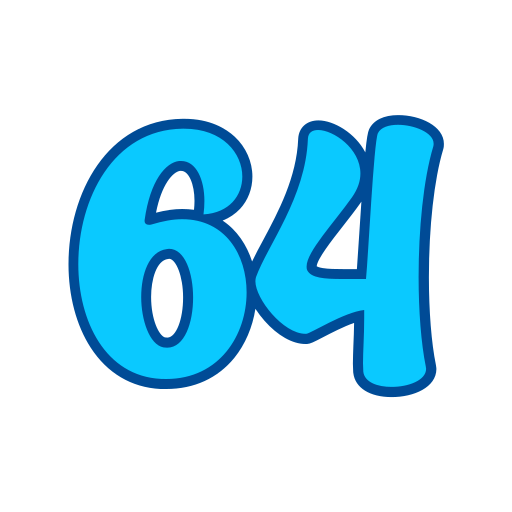 64 бесплатно иконка