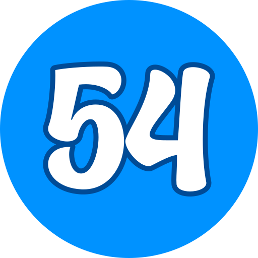 54 kostenlos Icon 54 kostenlos Icon