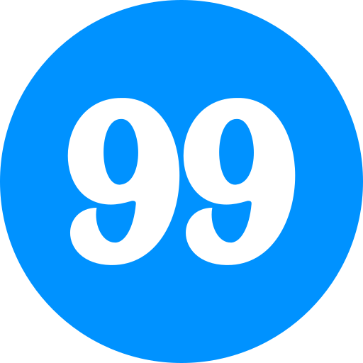 99 icono gratis