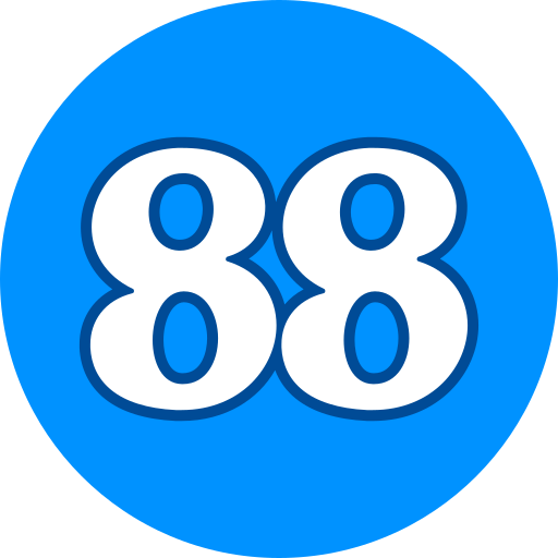 88 icono gratis
