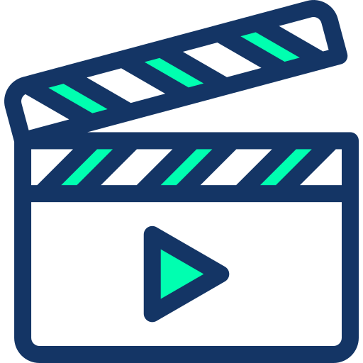 cine icono gratis