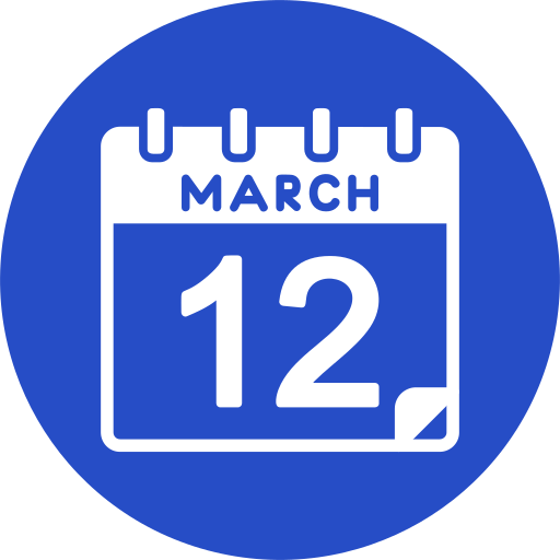 marzo icono gratis