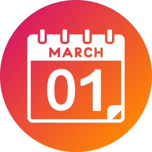 marzo icono gratis