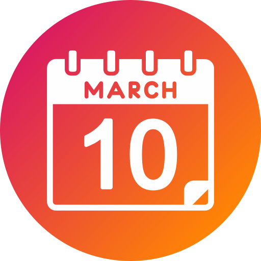 marzo icono gratis