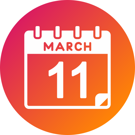 marzo icono gratis