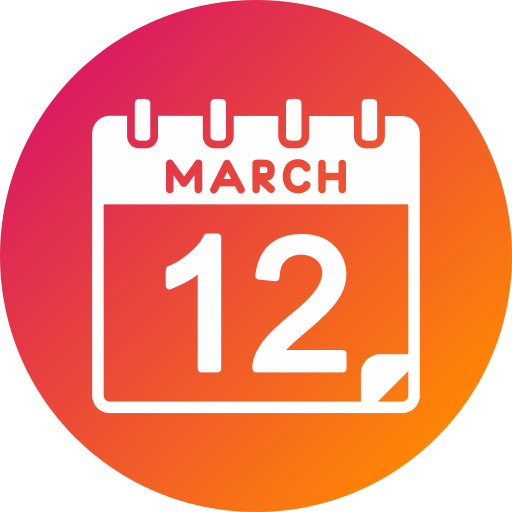 marzo icono gratis