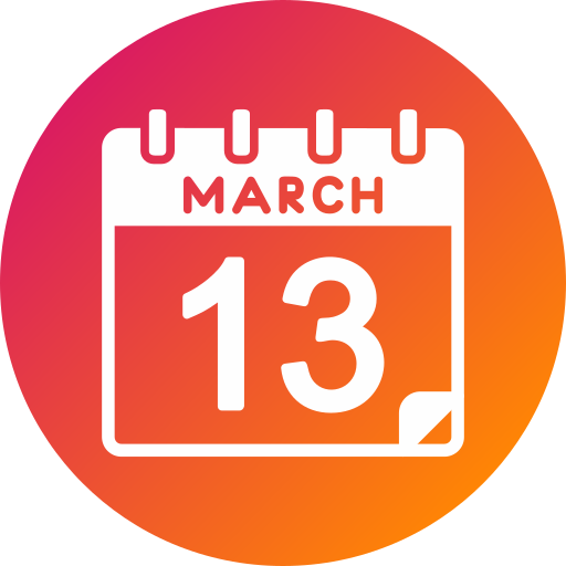 marzo icono gratis