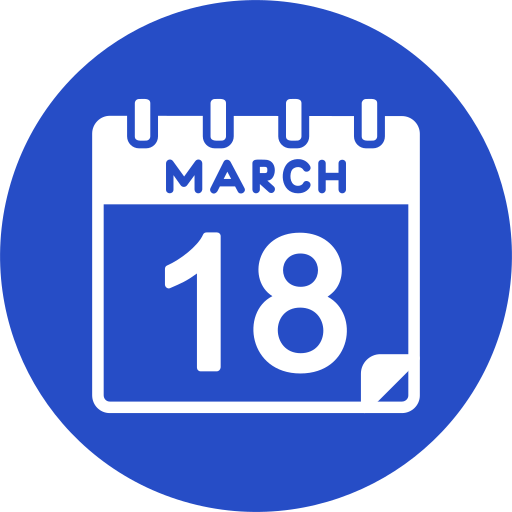 marzo icono gratis