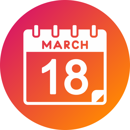 marzo icono gratis