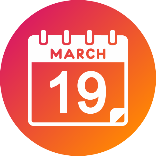 marzo icono gratis